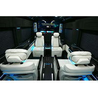 Kit de conversion d'intérieur de tableau de bord en plastique de luxe VIP personnalisé FRL, compatible avec les données OEM pour Mercedes Benz Sprinter Van