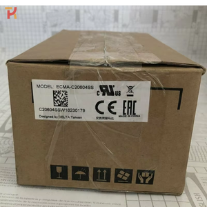 <span class=keywords><strong>ECMA</strong></span>-C20604SS Serie <span class=keywords><strong>ECMA</strong></span> Motor Servo PLC de 400W - Product Image 1