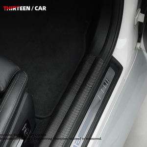 Pelapis Ambang Pintu Serat Karbon Kering Matte untuk BMW M2 G87 & Seri 2 G42 - Product Image 6