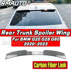 Alerón Trasero para BMW Serie 3 G20 2020-2023 320i 325i 330i, Pieza de Tuning para el Maletero del Coche - Product Image 2