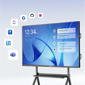 จอแสดงผลแบบอินเทอร์แอคทีฟ Hiseeview ขนาด 65 นิ้ว LED  กระดานอัจฉริยะคุ้มค่าสำหรับโรงเรียน ความละเอียด 4K  หน้าจอสัมผัส  ไวท์บอร์ดเพื่อการศึกษาพร้อมติดตั้งล่วงหน้า - Product Image 6