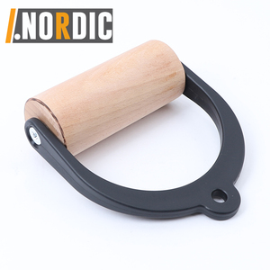 Braccio di ferro in legno piccolo grande corno impugnature, allenamento appeso, materiale Premium a forma di cono maniglia - Product Image 1
