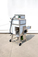 Décortiqueuse de maïs électrique professionnelle automatique en acier inoxydable, capacité 600 kg/h, décorticage à 99,9 %