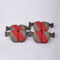 Nuevas Pastillas de Freno Traseras de Cerámica Premium para M5 2000-2003 para 740iL 1995-2001 Resistentes al Calor