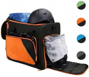 Échantillon gratuit Sac à chaussures de ski 70L Sac à chaussures de snowboard imperméable Sac à dos de voyage pour chaussures de ski et de snowboard - Product Image 1