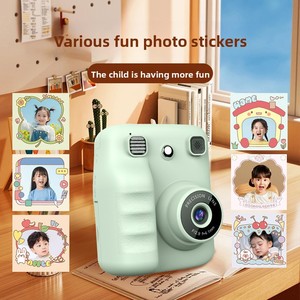 กล้องถ่ายรูปเด็ก Phomemo หน้าจอ 2.36 นิ้ว พิมพ์ภาพทันที ความละเอียดสูง รูปแบบมินิ SLR พร้อมระบบ AI จดจำฉาก สำหรับเด็ก - Product Image 3