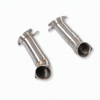 Fortschrittliches Großhandels-Frontkit für BMW M5 G90 4.4T + Verbesserte Gasanstoßreaktion 2025 SS304 Downpipe Racing Flow Tuning Kit Premium