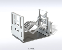 Manche de levage LDSJ en acier allié pour chariot élévateur, support de fixation rapide pour manche de levage, garantie 1 an, compatible avec chariots élévateurs diesel de 1 à 4,5 tonnes