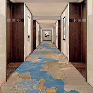 Alfombra de Nailon Impresa a Máquina, Lavable, Antideslizante, Antiincrustante y Antibacteriana para Sala de Conferencias - Product Image 1