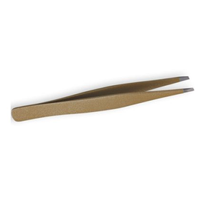 Pinzas de Acero Inoxidable para Cejas, Instrumento de Belleza de Precisión para Dar Forma a las Cejas, Eliminar el Vello Facial y Tratamientos de Belleza - Product Image 3
