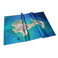 Tapis de jeu de table personnalisé grand format 44 x 60 pouces, vierges pour sublimation, pour systèmes de bataille
