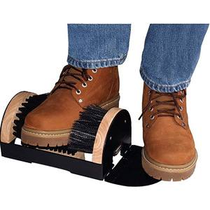 Spazzola per scarpe da esterno e scarpone per stivali pesanti in Nylon per pulizia dei capelli per raschietto da neve sporco di fango - Product Image 1