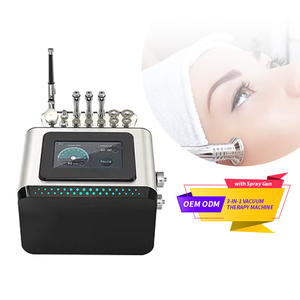 Appareil de beauté 3 en 1 pour le lifting des seins et des fesses par ventouses, microdermabrasion au diamant, pistolet à oxygène pour le soin de la peau du visage - Product Image 4