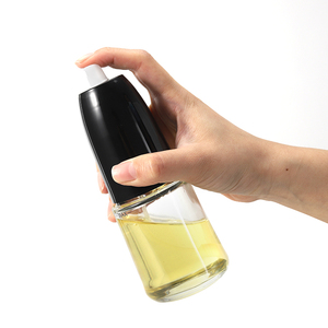 Ustensiles de cuisine en plastique de qualité supérieure Distributeur d'huile d'olive et de vinaigre Vaporisateur automatique pour bouteille d'huile de cuisson - Product Image 5