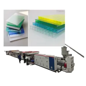 Single Screw PE PP PC PMMA PS ABS Single Multi- Layers Sheet Production Line Plastic Extruder Making Machine