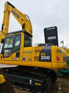 Excavatrice Komatsu Pc200-8n1 d'occasion de 20 tonnes en excellent état, excavatrices d'occasion Pc 35mr 40mr 55mr à bas prix avec peu d'heures de travail à vendre - Product Image 6