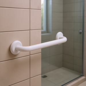 Barra de Seguridad Blanca de 30 cm para Baño, Dispositivo de Asistencia - Product Image 3