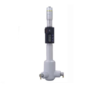 Micrómetro digital interno Mitutoyo de 8-10 pulgadas con precisión de 0.01, modelo 468-174 de carburo cementado - Product Image 4