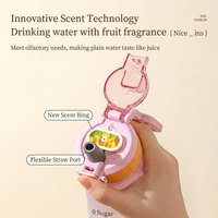 Bouteille à boire directement en Tritan+PP, étanche et anti-poussière, résistante au lave-vaisselle, pour adultes, camping, sports de plein air, bibliothèque