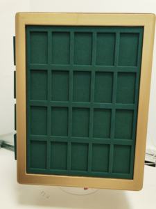 Support de présentation électrique rotatif vertical spécial pour bijoux, grande capacité, approvisionnement direct usine - Product Image 5