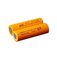 2025 ucuz Flashlight INR-21700 4000mAh Max 80A 3.6V şarj edilebilir Li-Ion 21700 Flashlight el feneri için yüksek güç pil