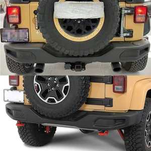 Parachoques Modificado para Jeep Wrangler Sahara Modelo 07-17, Edición Conmemorativa del Décimo Aniversario de <span class=keywords><strong>Rubicon</strong></span> - Product Image 6