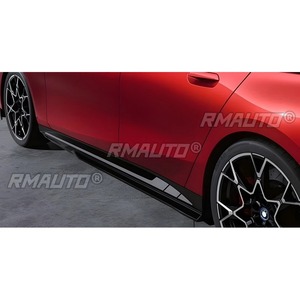 สปอยเลอร์ข้างตัวรถ ใช้ได้กับ BMW ซีรีส์ 5 I5 2024 ชุดแต่งรอบคัน สเกิร์ต สปลิตเตอร์ ดิฟฟิวเซอร์ ชุดแต่งกันชนข้าง อุปกรณ์ตกแต่งรถยนต์ - Product Image 3