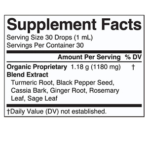 ขมิ้นขิงออร์แกนิกพร้อมพริกไทยดำรองรับข้อต่อและหัวใจผลิตภัณฑ์เสริมอาหารมังสวิรัติ - Product Image 6