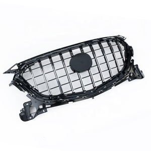 2017-2019 마쓰다 3 해치백 AXELA 해외 모델 자동차 업데이트 새로운 벌집 메쉬 GT 스타일 ABS 그릴 - Product Image 1