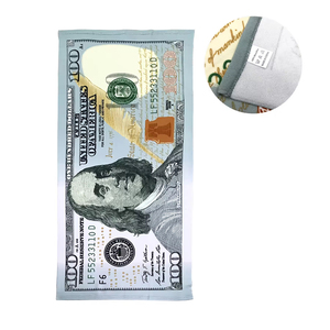 Biểu Tượng Tùy Chỉnh Sợi Nhỏ Terry Vải Khăn Bãi Biển Nhanh Chóng Khô & Máy Có Thể Giặt Cho Hồ Bơi/Du Lịch/Tắm - Product Image 1