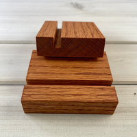 Base de trophée en bois de haute qualité, base photo, porte-menu en bois fait main personnalisé
