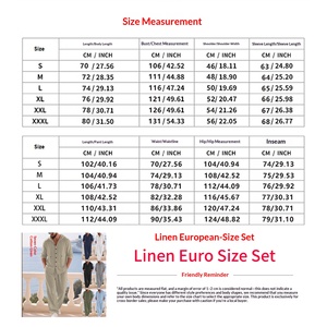 Diligence Cross-border Set di Abbigliamento da Uomo Primaverile Autunnale in Lino, Leggermente Maturo, Vestibilità Ampia, con Cappuccio, Maniche Lunghe e Bottoni - Product Image 4