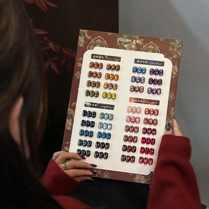 New 36-color UV Cat's Eye <b>Gel</b> Polish Hema Tpo Free <b>Nail</b> Polish <b>Set</b> Distribution Display Board <b>Nail</b> Salon Store Special Wholesale - Product Image 1
