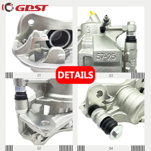 Kit d'étriers <span class=keywords><strong>de</strong></span> <span class=keywords><strong>frein</strong></span> haute performance à 2, 4 ou 6 pistons en aluminium forgé, pièces <span class=keywords><strong>de</strong></span> rechange pour système <span class=keywords><strong>de</strong></span> freinage à disque avant <span class=keywords><strong>de</strong></span> voiture et camion - Product Image 3