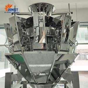 Machine automatique VFFS de pesage et d'emballage pour riz, haricots,graines,chips, noix, snacks lyophilisés en sachets coussins - Product Image 3