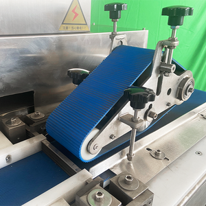 Hiệu quả cao tự động đa chức năng tươi thịt <span class=keywords><strong>Slicer</strong></span> Máy cắt lưỡi thép không gỉ có thể điều chỉnh độ dày 0.8-60mm mới - Product Image 3