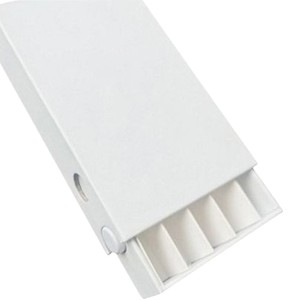 Özel baskılı çocuk geçirmez ince CR karton kağıt 5 paket koni ambalaj kutusu - Product Image 6