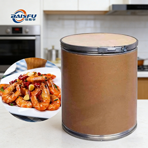 Poudre d'arôme de crevettes épicées de qualité alimentaire, saveur savoureuse et épicée de fruits de mer pour les snacks, les assaisonnements et les aliments transformés - Product Image 1