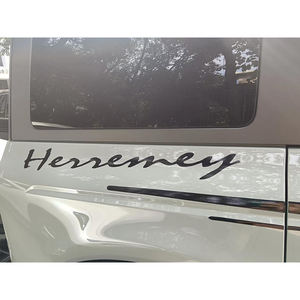 Pegatina de decoración para el cuerpo del coche, pegatinas de logotipo personalizado, modificación negra, impresión personalizada para Ford <span class=keywords><strong>bronco</strong></span> 2021 2022 2023 - Product Image 2