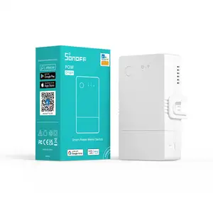 مفتاح عداد الطاقة الذكي من ITEAD SONOFF POW الأصلي POWR2 إصدار ترقية استهلاك الطاقة مفتاح ذكي Alexa Google المنزل