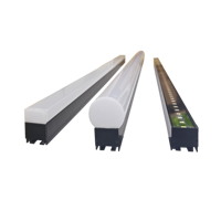 Éclairage de Tube de barre de Pixel LED RGBW haute luminosité pour discothèques Artnet Programmable 5050 SK6812 DMX512 Console pour Club de scène