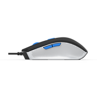 Souris optique 6D filaire AIKUN Office Home avec commutateur DPI 800/1200/1600, câble USB, roue en caoutchouc, Plug and Play