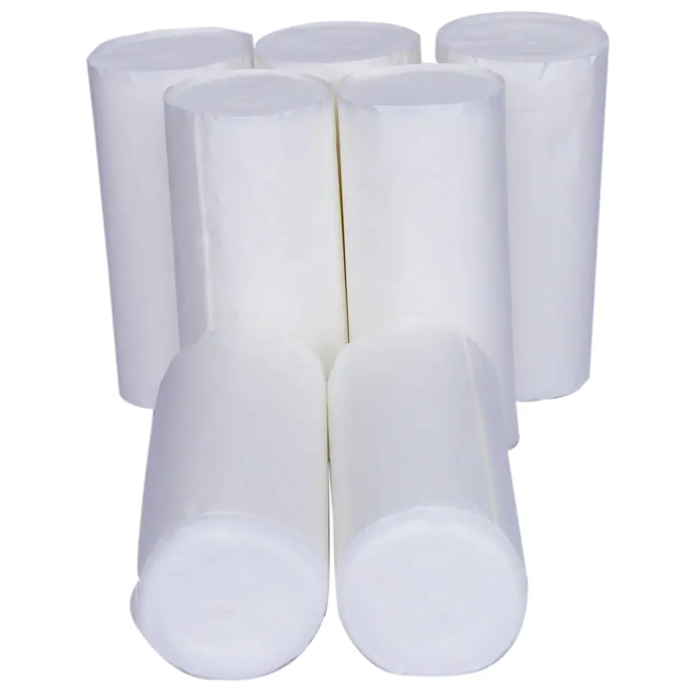 Cheapest Sterile Absorbent Cotton Wool Roll White Surgical Cotton Roll 500g For Hospital