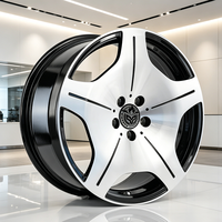 Velg Alloy Forged 19 Inch 8.5J /9.5J  5x112 CB66.5 Deep Dish untuk Mercedes Benz C E S GLC GLE Class Audi & BMW