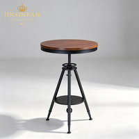 Foshan restaurant table à manger ensemble taille personnalisée café lait thé boutique tabouret décontracté restauration rapide restaurant table à manger et chaise ensemble