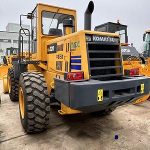 <span class=keywords><strong>Loader</strong></span> Roda <span class=keywords><strong>Komatsu</strong></span> Wa320 Bekas <span class=keywords><strong>Wa</strong></span> 320-2 Harga dan Kualitas Bagus di Shanghai - Product Image 6