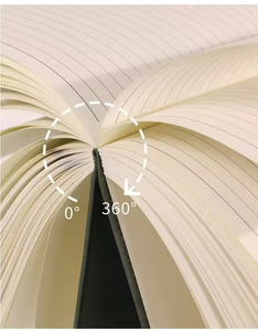 סיטונאי במפעל סיטונאי הדפסה מותאם אישית pu עור מחברת יומן - Product Image 4