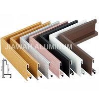 Ensemble de cadres photo en aluminium Photo murale, fabricant de cadres photo carrés en aluminium, cadre en métal pour le moulage d'images, vente en gros