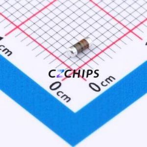 Résistance SMD MMA02040C6801FB300, résistance MELF-0204, résistance à couche mince, 6,8 kOhm, 1 %, 400 mW - Product Image 2