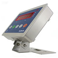 Contrôleur de balance SL120-PD avec affichage LED rouge à 6 chiffres et construction en acier inoxydable 304 pour l'industrie de la peinture